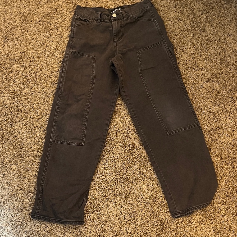 RSQ slim, thick, cargo pants with side pockets and a hammer loop